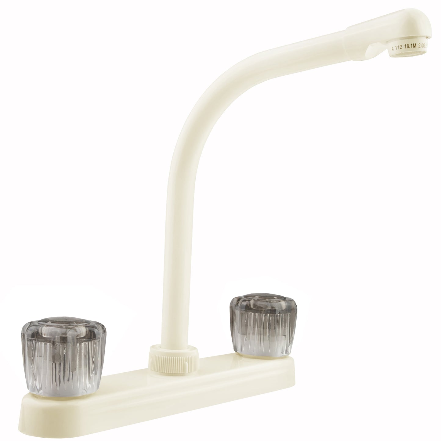 Dura Faucet Grifo de Cocina de Gran Altura para VehÃculos Recreativos - Blanco