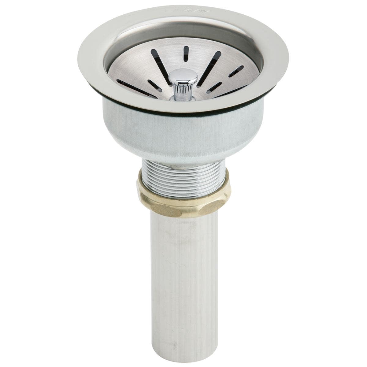 Elkay LK35B 3-1/2" Drain Fitting Type 304 Stainless Steel Body