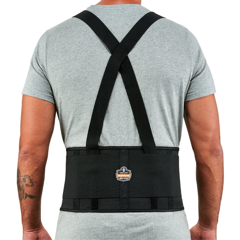 ProFlex 11094 1650 Elastic Back Support Brace, Large, Black, 1 Each