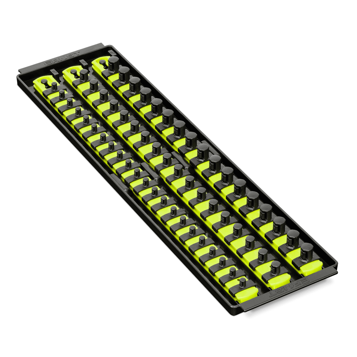 Ernst Mfg. 3 Rail Twist Lock Socket Boss 18", HI-VIZ - 1/4", 3/8" & 1/2"
