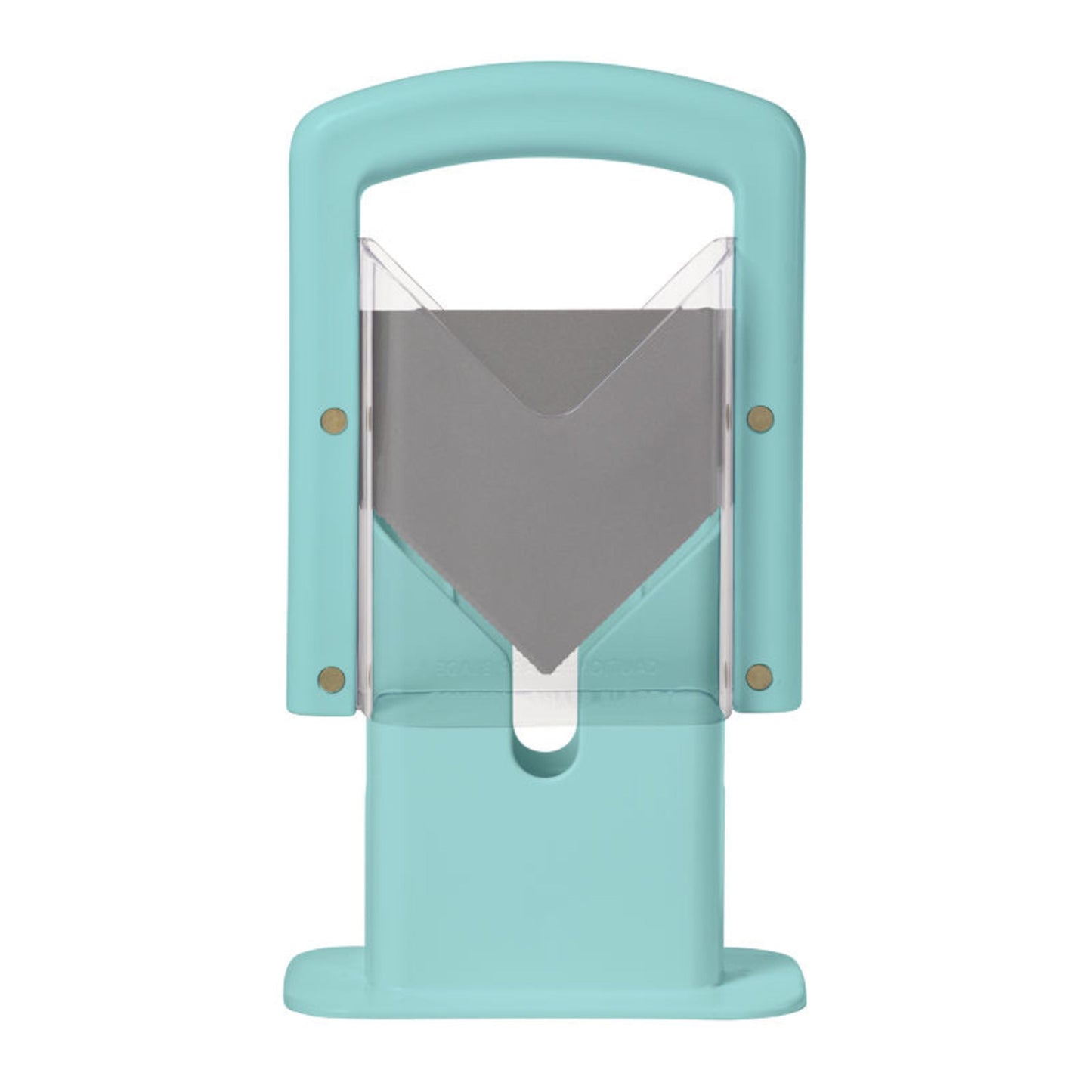 Hoan Dishwasher Safe Bagel Biter Guillotine in White