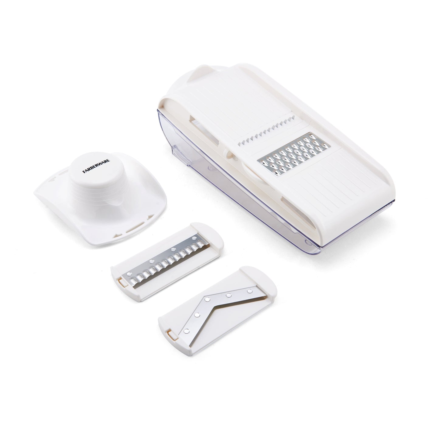 Farberware Professional Mandolin Multi Slicer, White