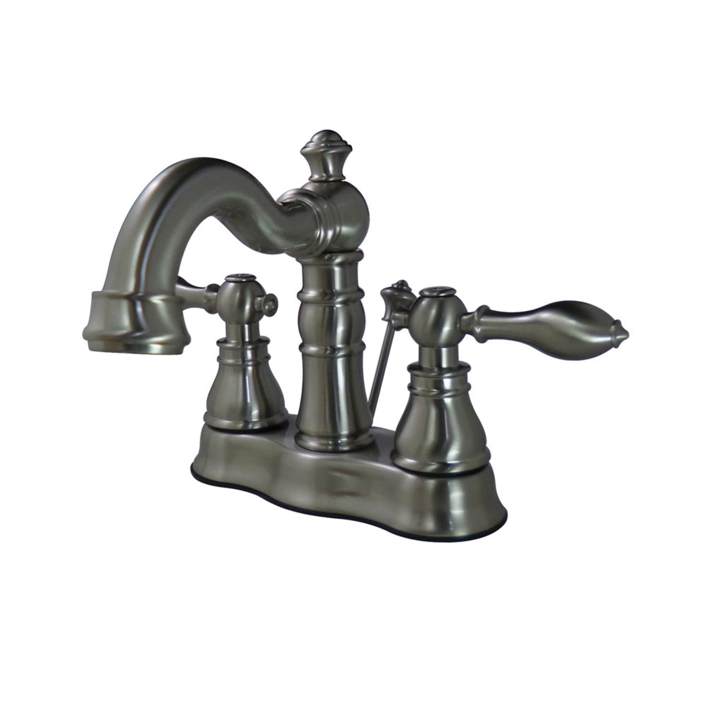 Fauceture FSC1608ACL 4 in. Centerset Bathroom Faucet, Brushed Nickel