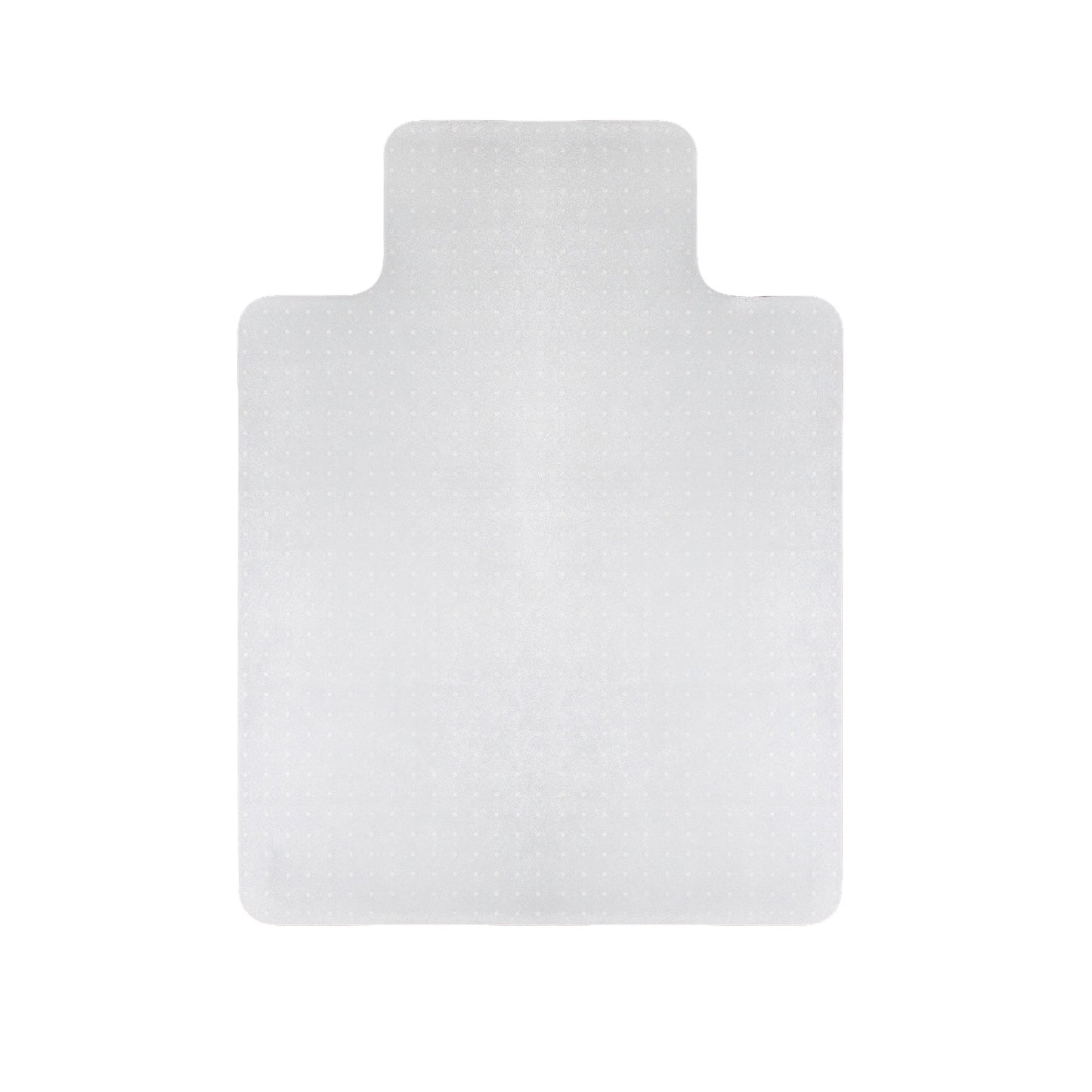 Floortex® Anti-Static Vinyl Lipped Chair Mat Carpets up to 3/8" 45" x 53"
