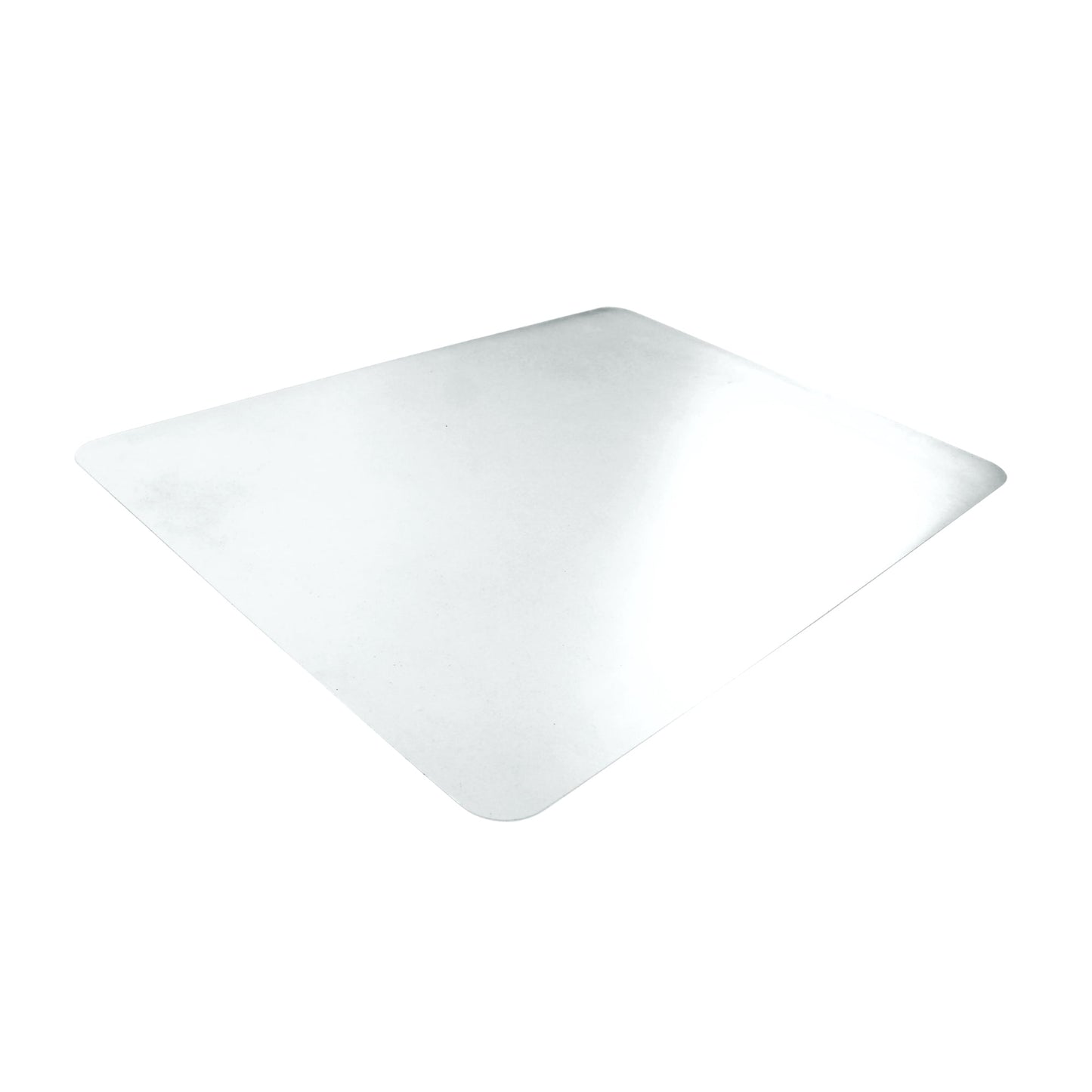 Floortex® Cleartex® Unomat® Anti-Slip Rectangular Polycarbonate Chair Mat Hard Floors and Carpet Tiles - 48" x 53"