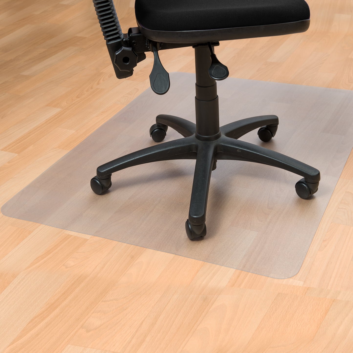 Floortex® Phthalate Free Vinyl Rectangle Chair Mat Hard Floor 48" x 60"