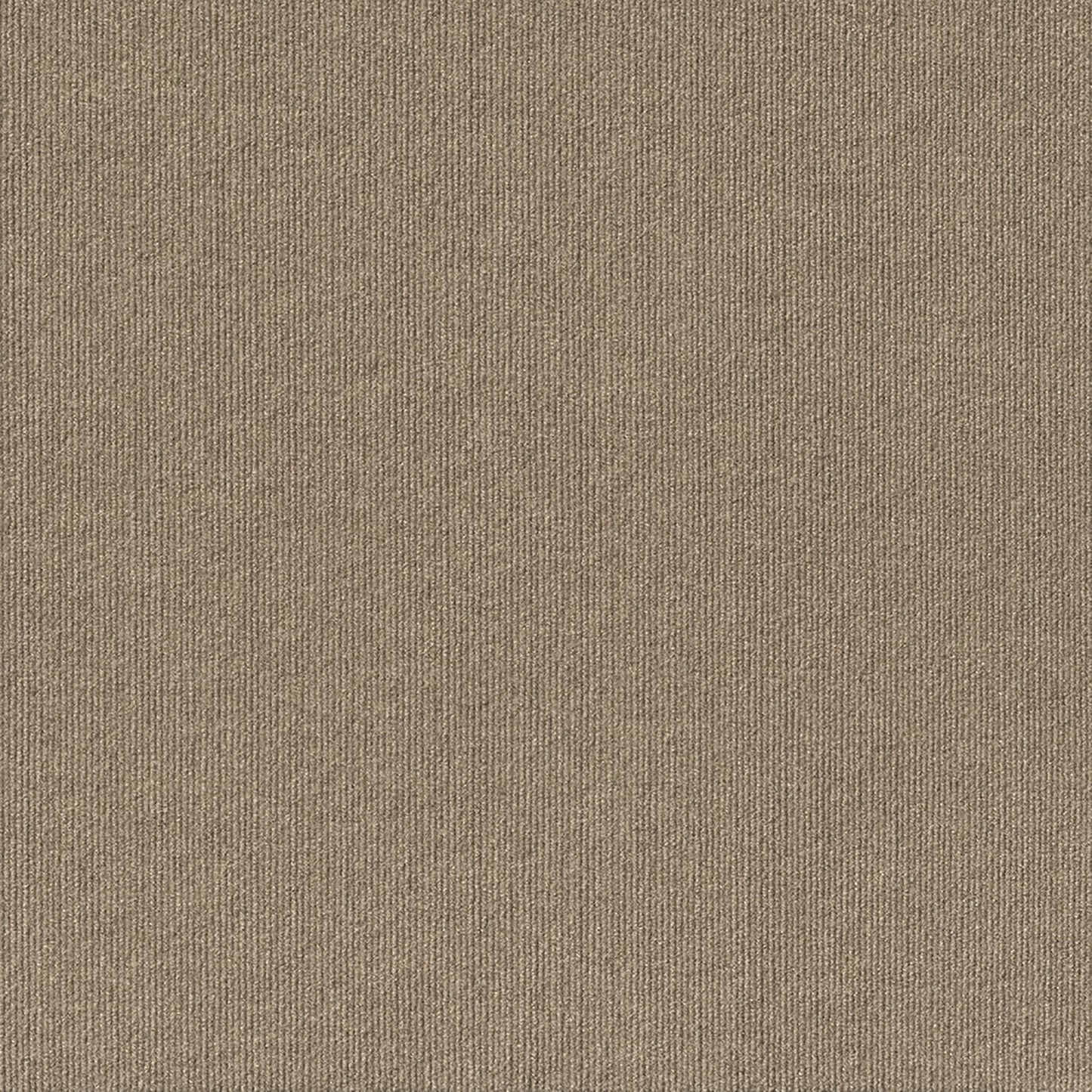Foss Floors Taupe 24'’ x 24’' Peel and Stick Indoor/Outdoor Starboard Carpet Tile 60 sq ft 15 Piece