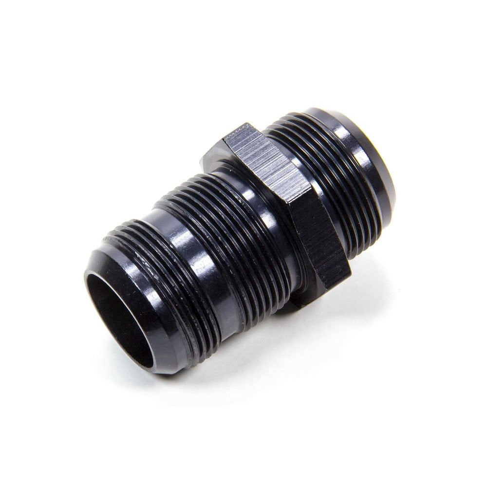 Fragola Str Bulkhead Fitting #20 Black