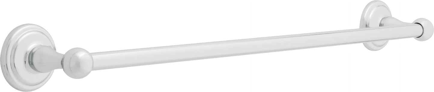 Franklin Brass 9024PC 24 in. Jamestown Towel Bar - Polished Chrome - 1 Pack