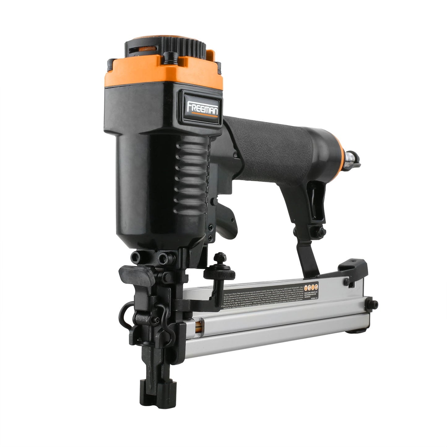 Freeman PST9032Q Pneumatic 18-Gauge 1-1/4" Narrow Crown Stapler with Quick Jam Release