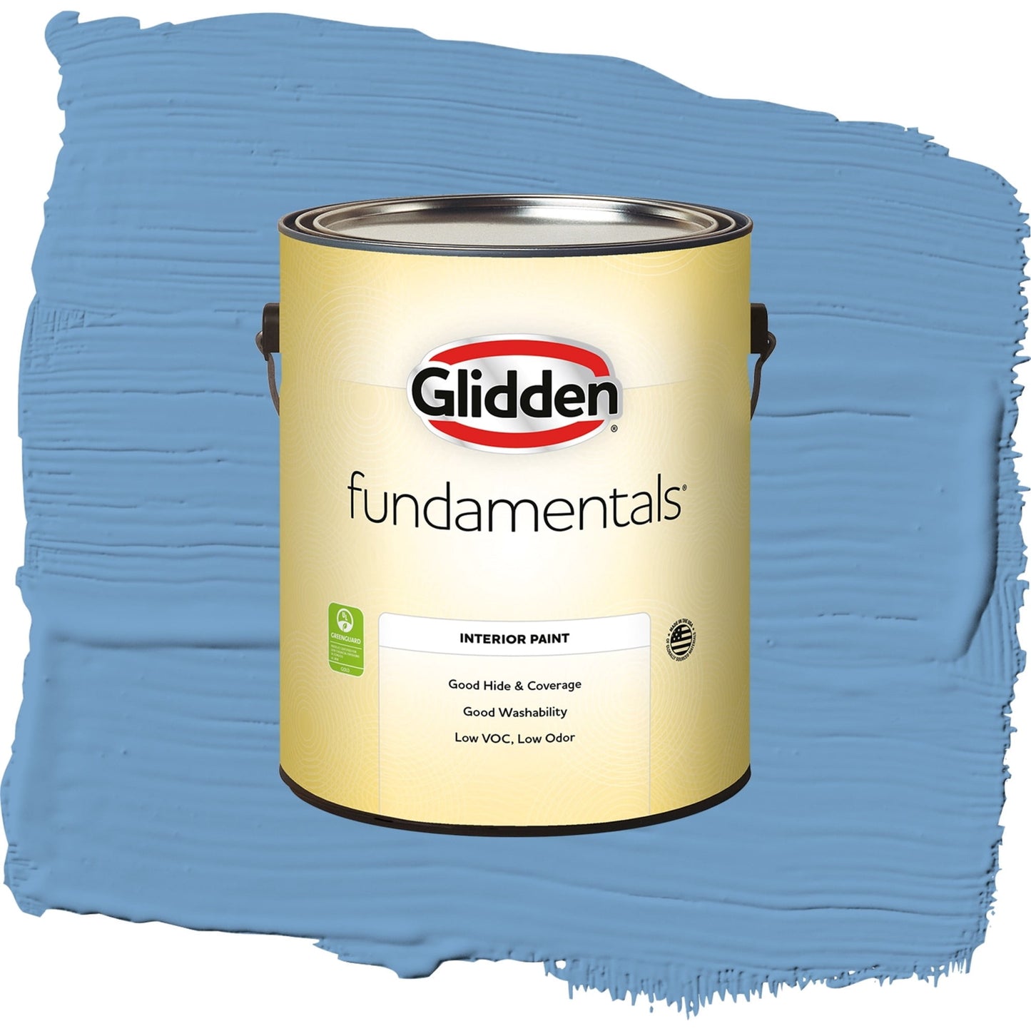 Fundamentals Blue Promise Interior Paint Semi Gloss , 1 Gallon