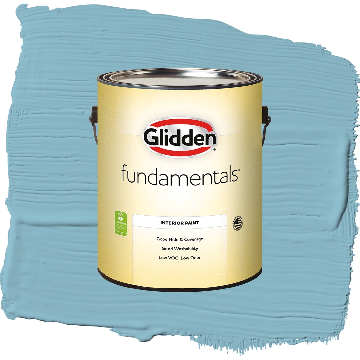 Fundamentals Crystal Lake Interior Paint Semi Gloss , 1 Gallon