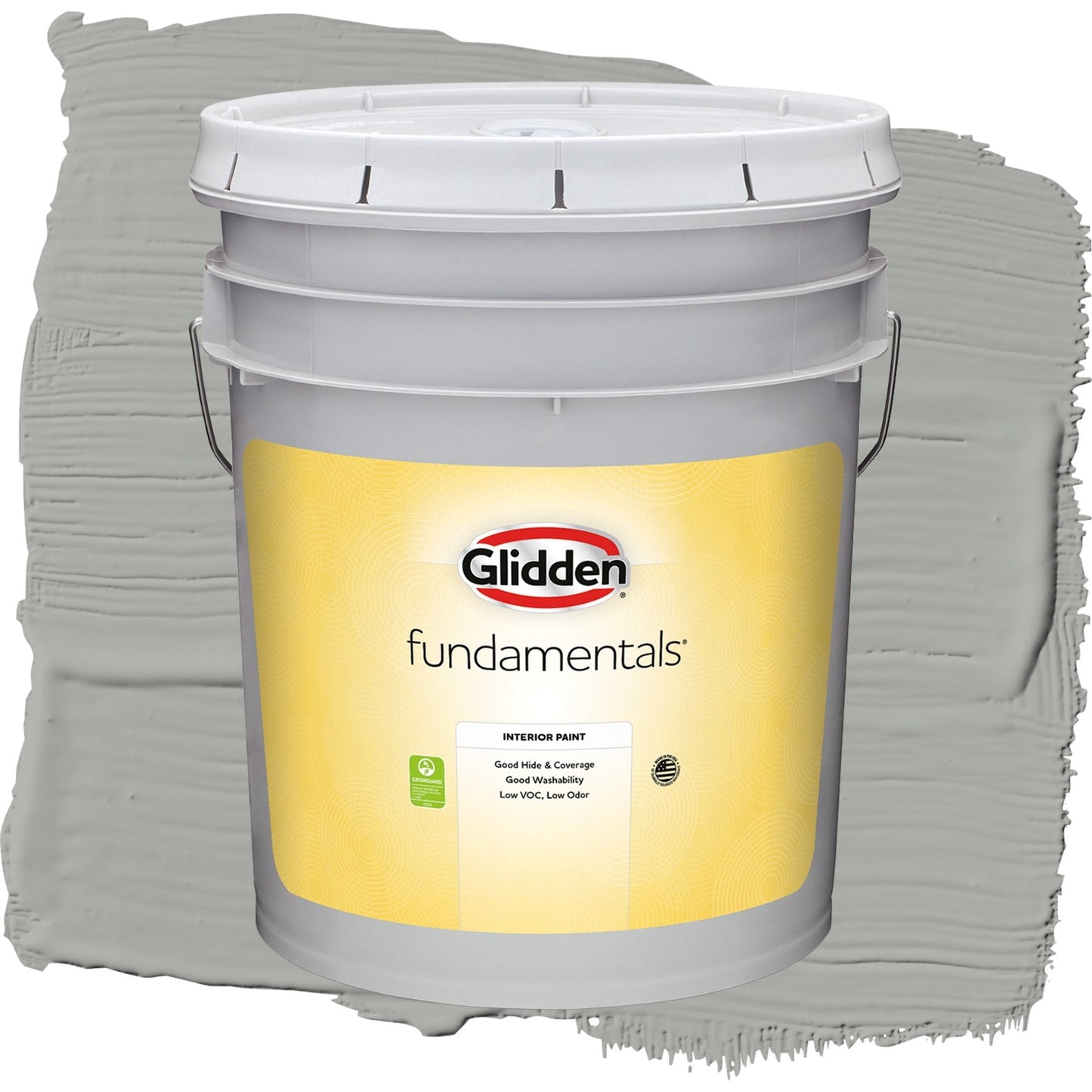 Fundamentals Hippopotamus Interior Paint Flat , 5 Gallon