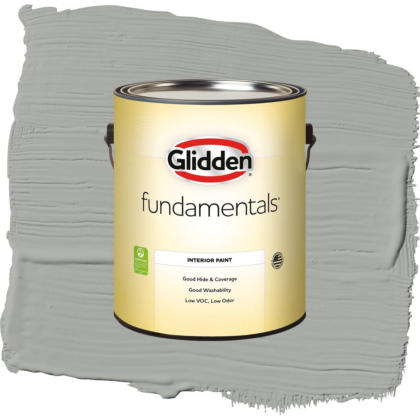 Fundamentals Hippopotamus Interior Paint Semi Gloss , 1 Gallon