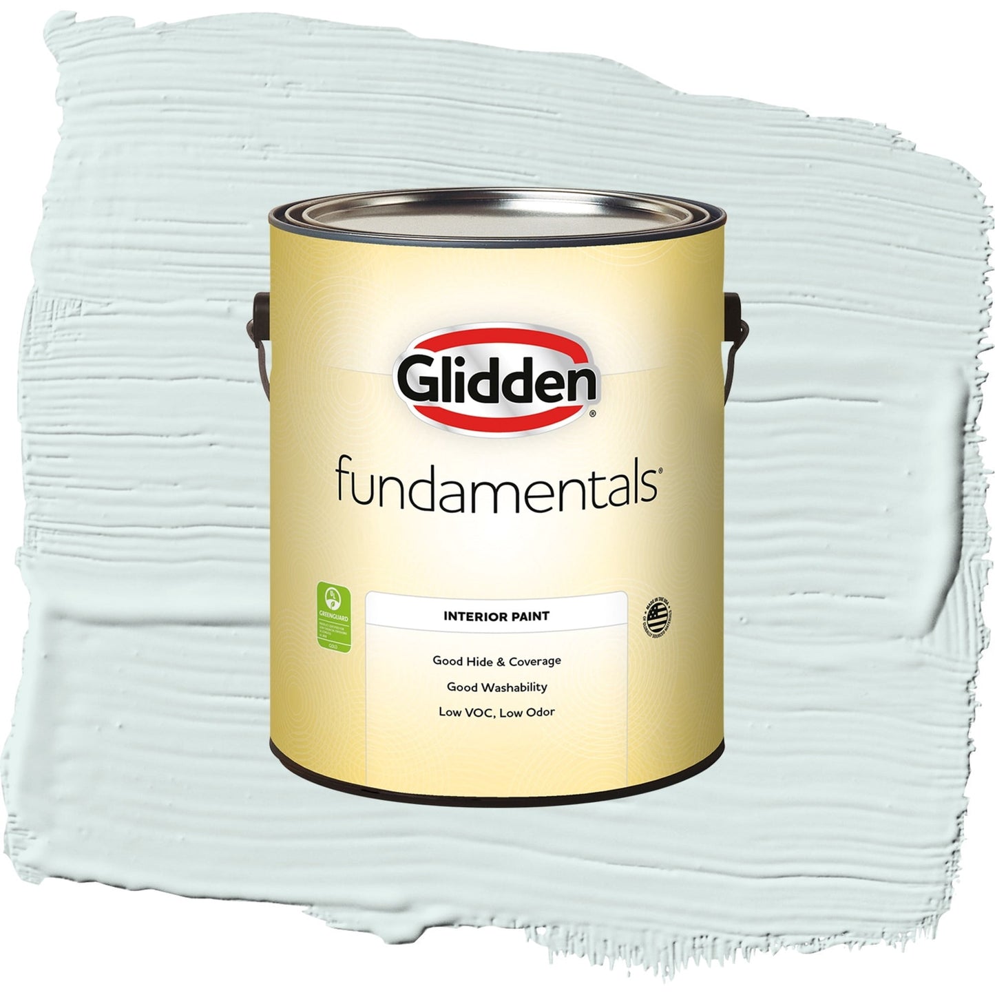 Fundamentals Jack Frost Interior Paint Semi Gloss , 1 Gallon