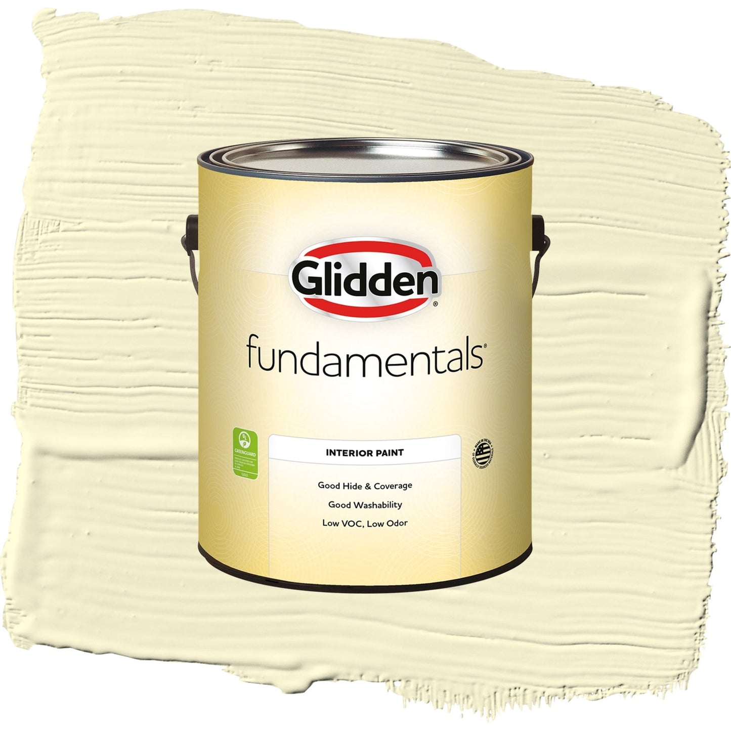 Fundamentals Minimal Interior Paint Semi Gloss , 1 Gallon