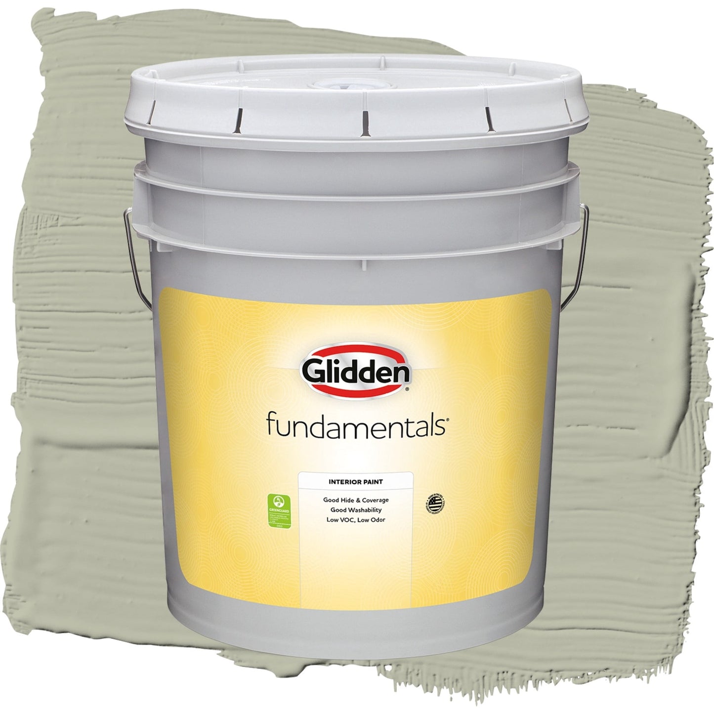 Fundamentals Pine Crush Interior Paint Flat , 5 Gallon