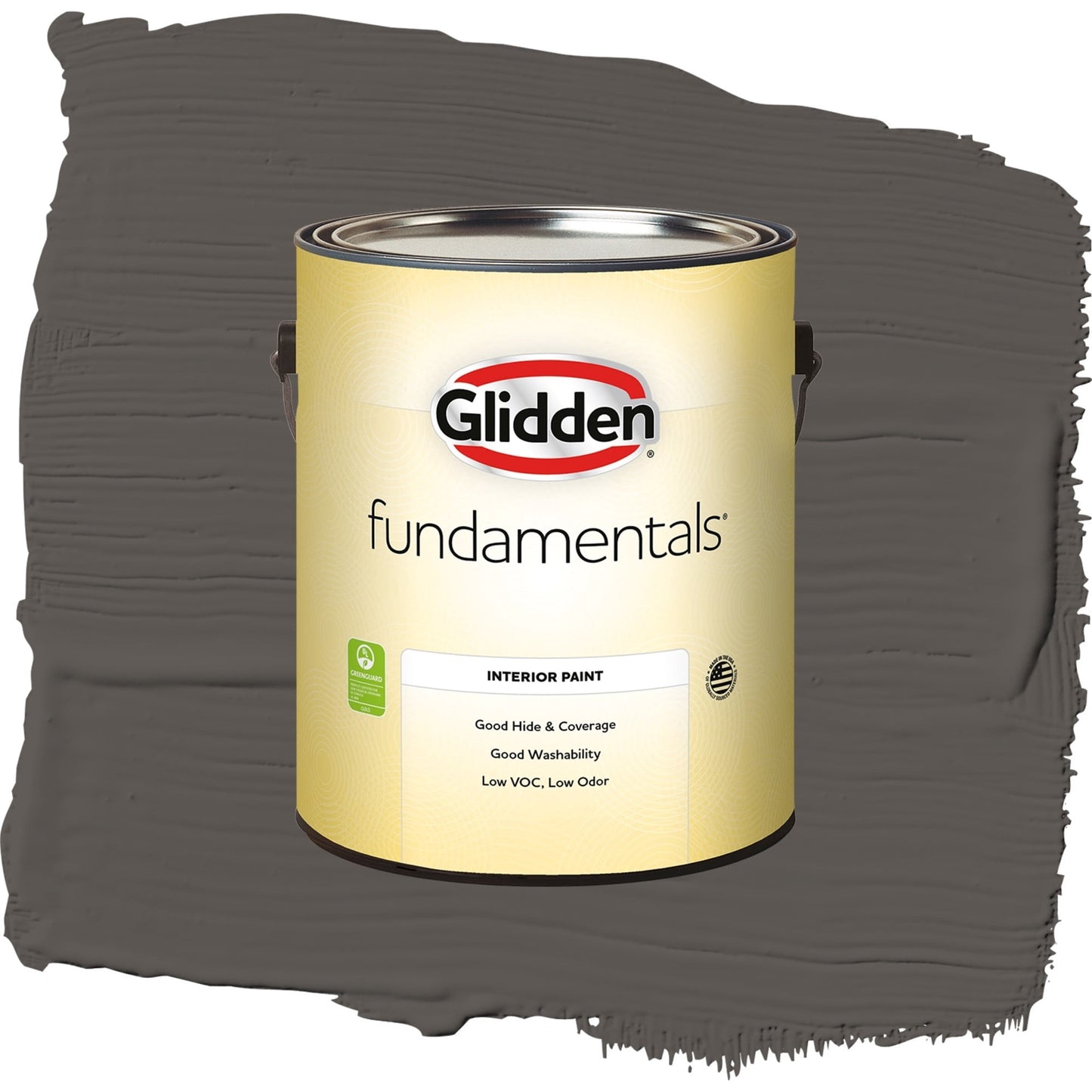 Fundamentals Undercover Interior Paint Semi Gloss , 1 Gallon