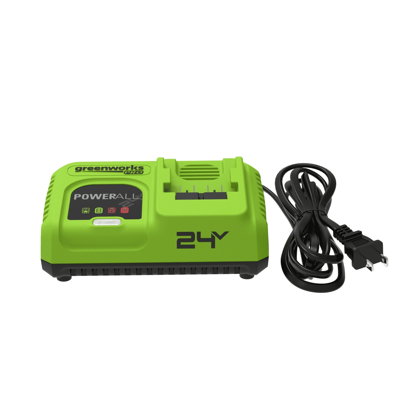 Greenworks Pro PowerAll 24V 8AH 192W Rapid Charger, CA208UAA1