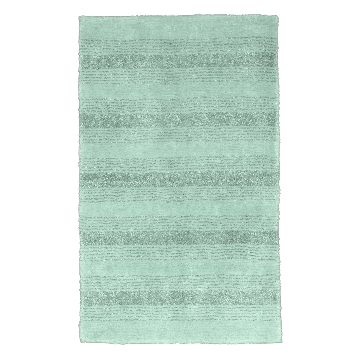 Garland Rug Essence Washable Nylon Sea Foam Bath Rug, 24" x 40"