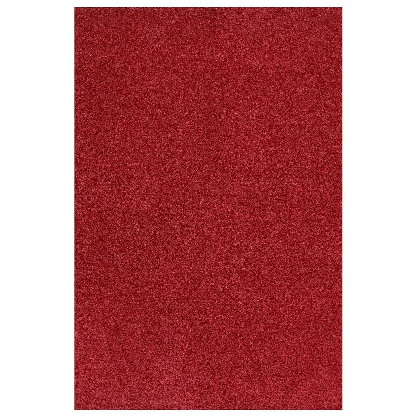 Garland Gramercy Alfombra Lavable de Polipropileno Clásica Roja para Baño, 4' x 6'