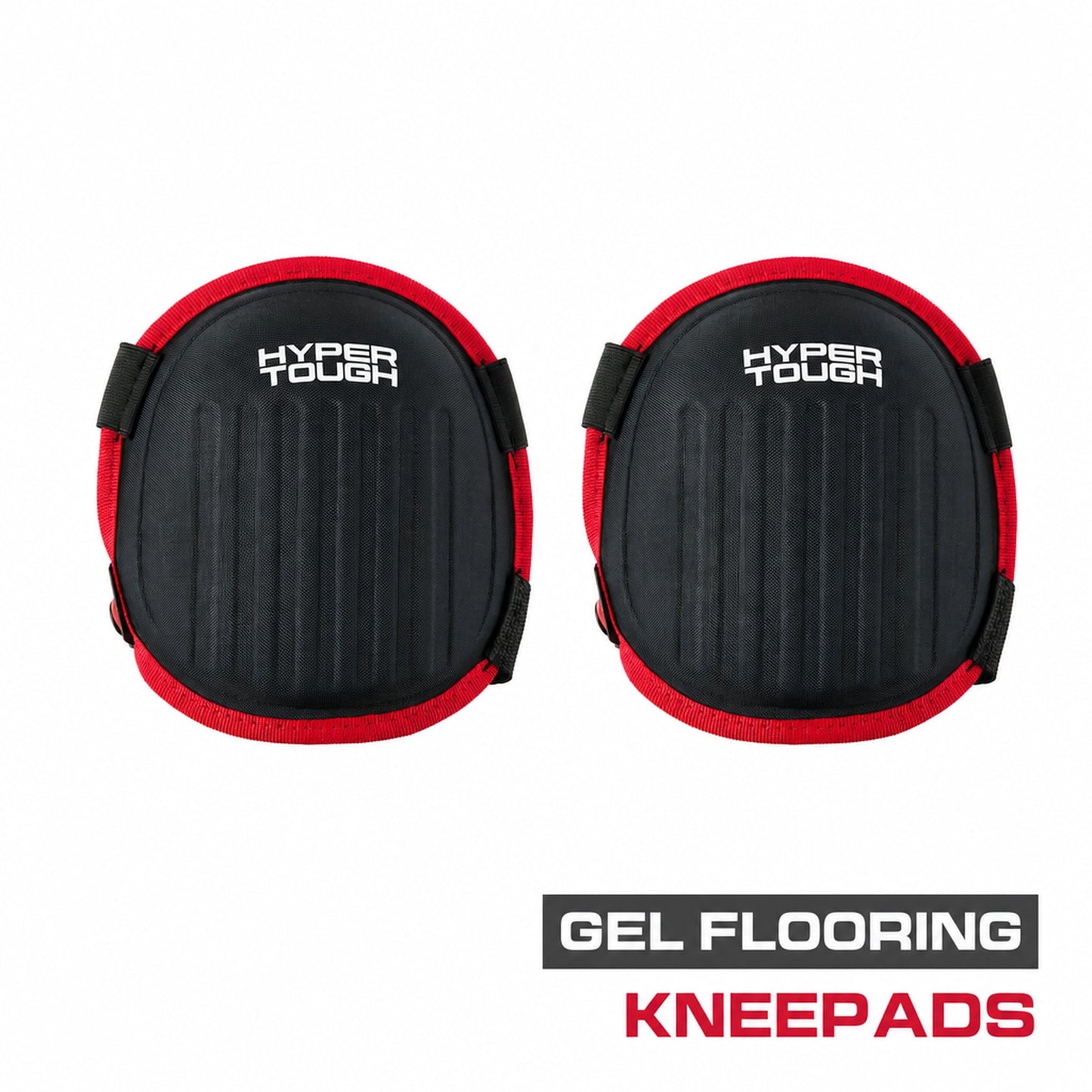 Hyper Tough Rodilleras de Piso Gel-Pro, Paquete de 2
