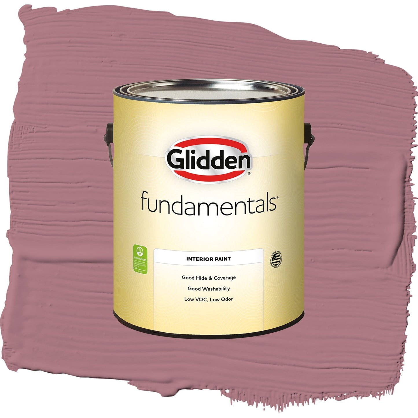 Glidden Fundamentals Mauve Madness / Purple, Semi-Gloss Interior Paint, 1 Gallon