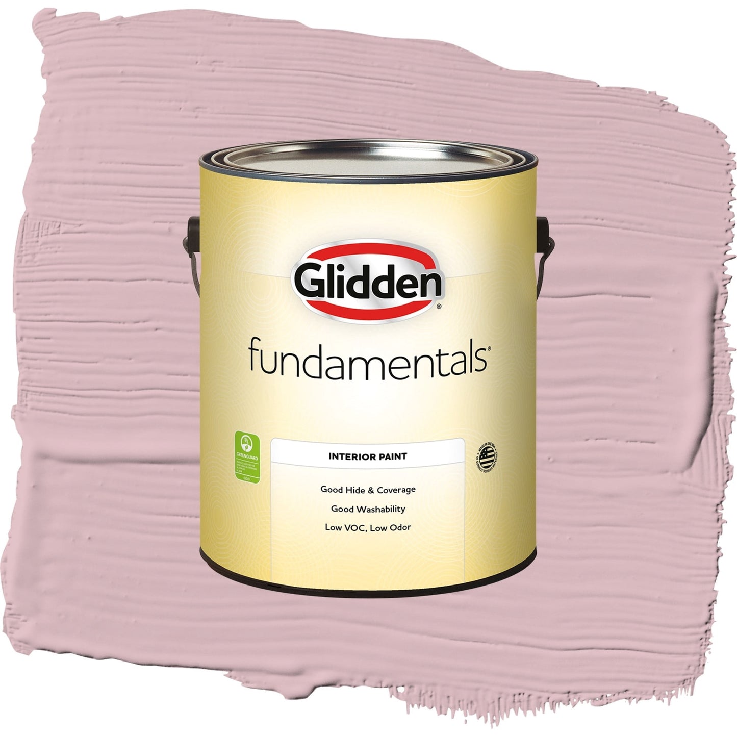 Glidden Fundamentals Nostalgia / Purple, Semi-Gloss Interior Paint, 1 Gallon