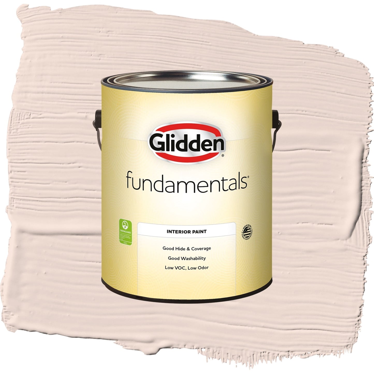 Glidden Fundamentals Winter Peach / Pink, Eggshell Interior Paint, 1 Gallon
