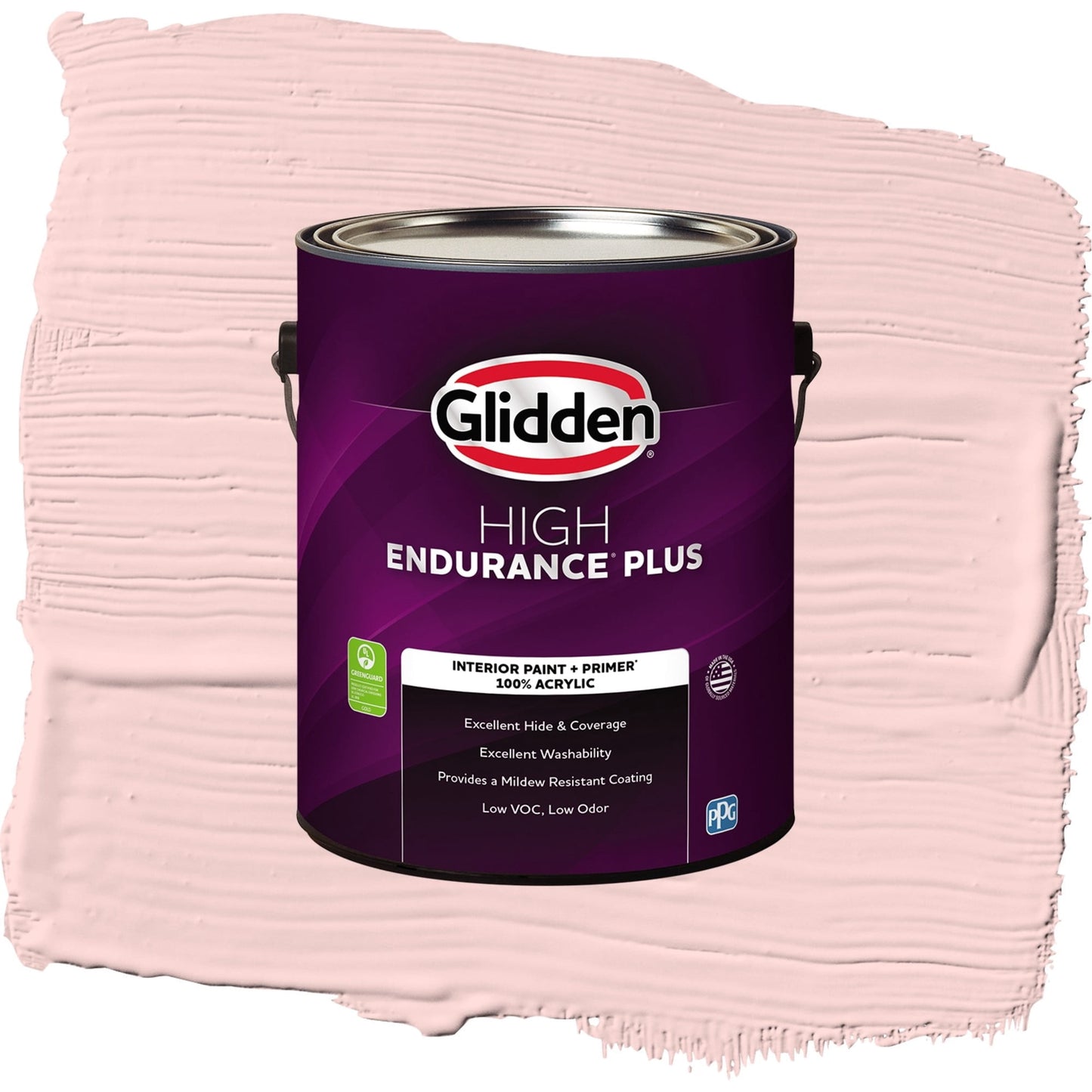 Glidden HEP Adorbs Interior Paint + Primer Semi Gloss , 1 Gallon