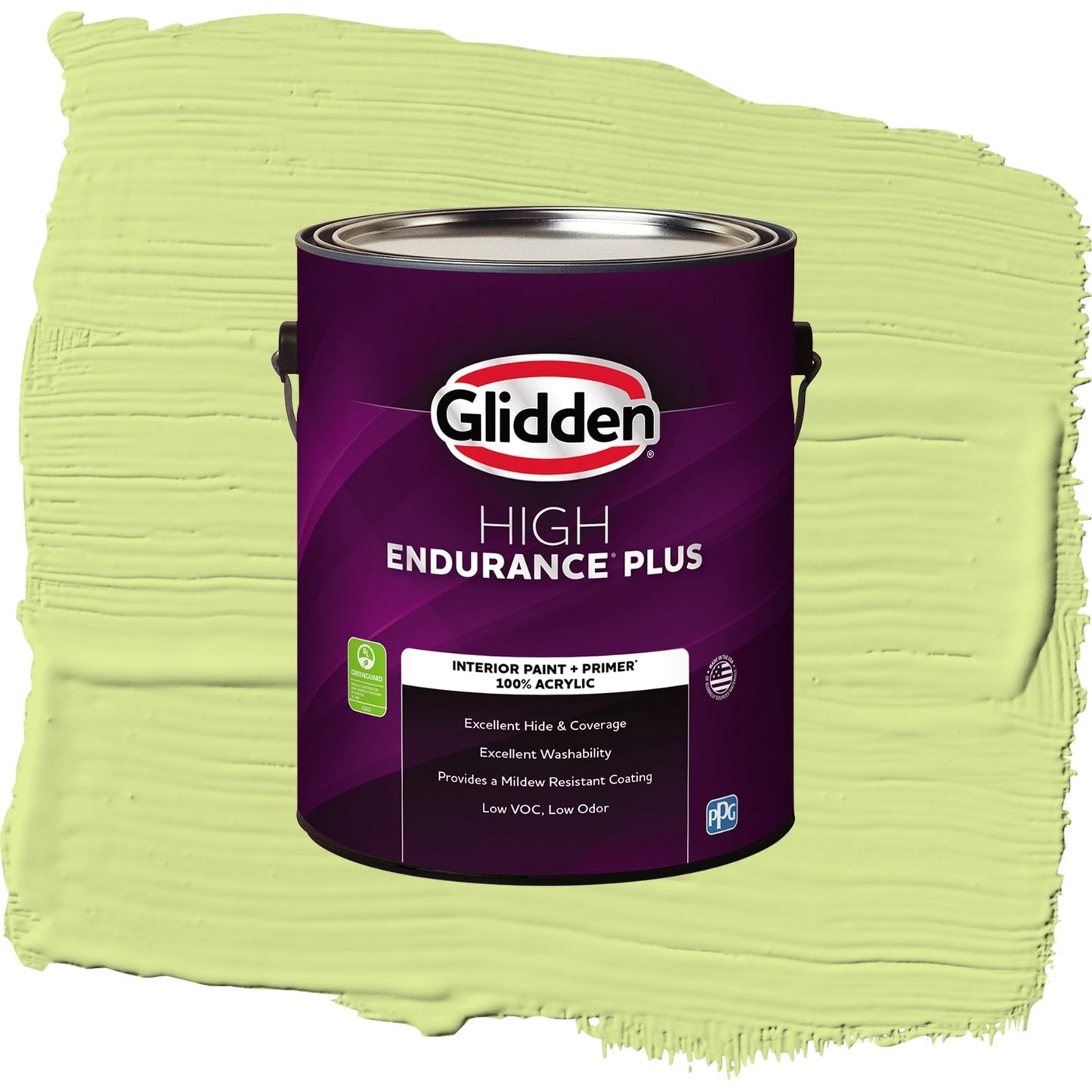 Glidden HEP Charming Interior Paint + Primer Semi Gloss , 1 Gallon