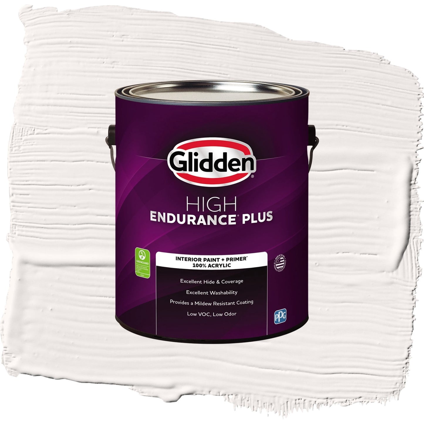 Glidden HEP Lauren’s Lace Interior Paint + Primer Semi Gloss , 1 Gallon