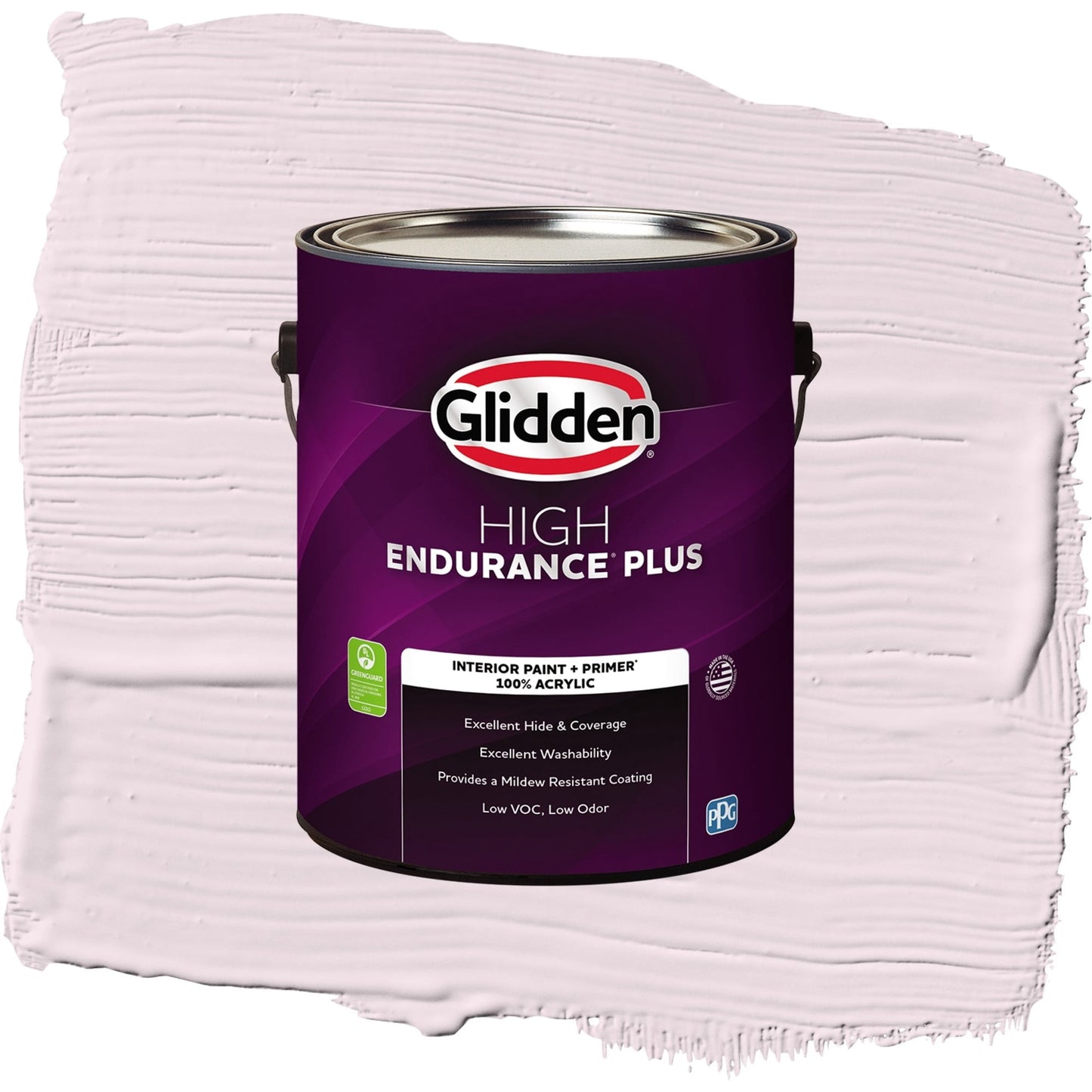 Glidden HEP Magic Moments Interior Paint + Primer Flat , 1 Gallon