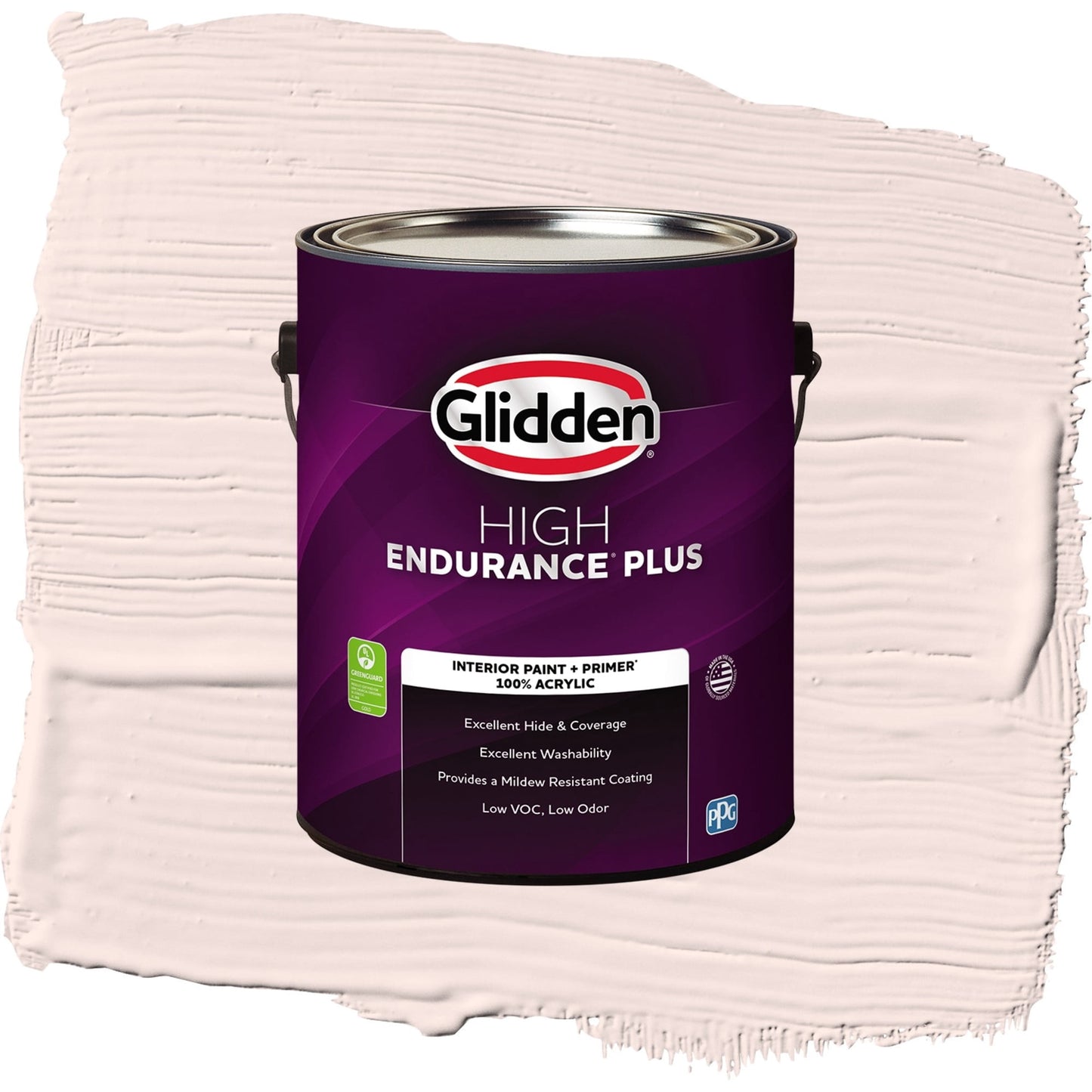 Glidden HEP Potpourri Interior Paint + Primer Semi Gloss , 1 Gallon