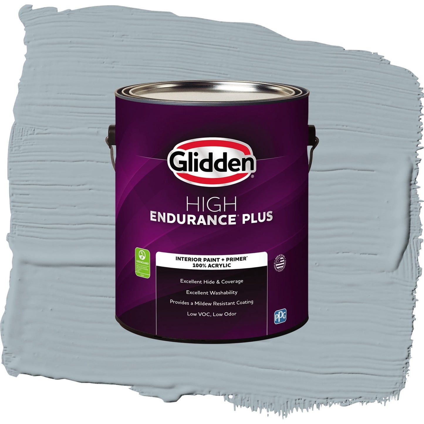 Glidden HEP Special Delivery Interior Paint + Primer Flat , 1 Gallon