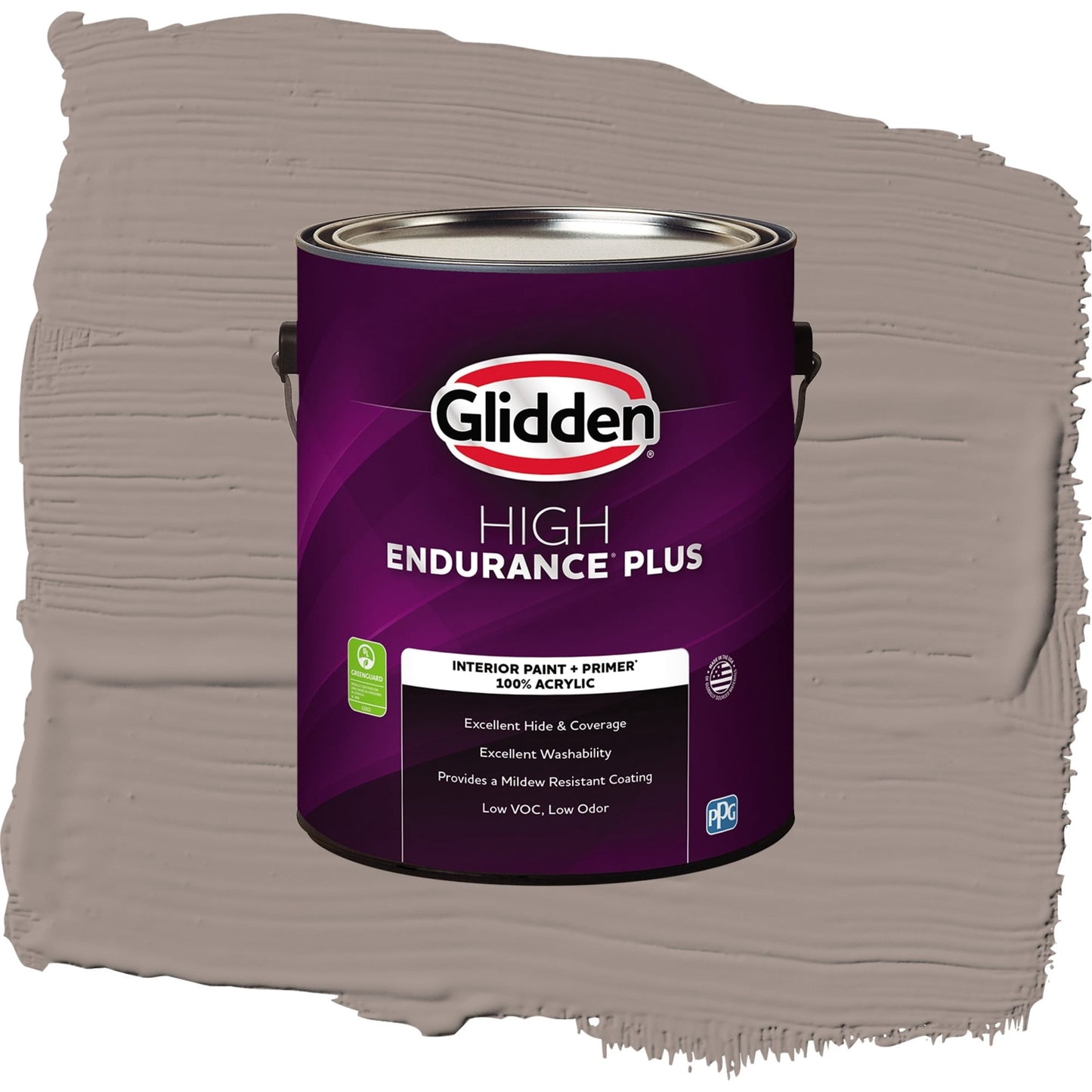 Glidden HEP Talavera Interior Paint + Primer Semi Gloss , 1 Gallon