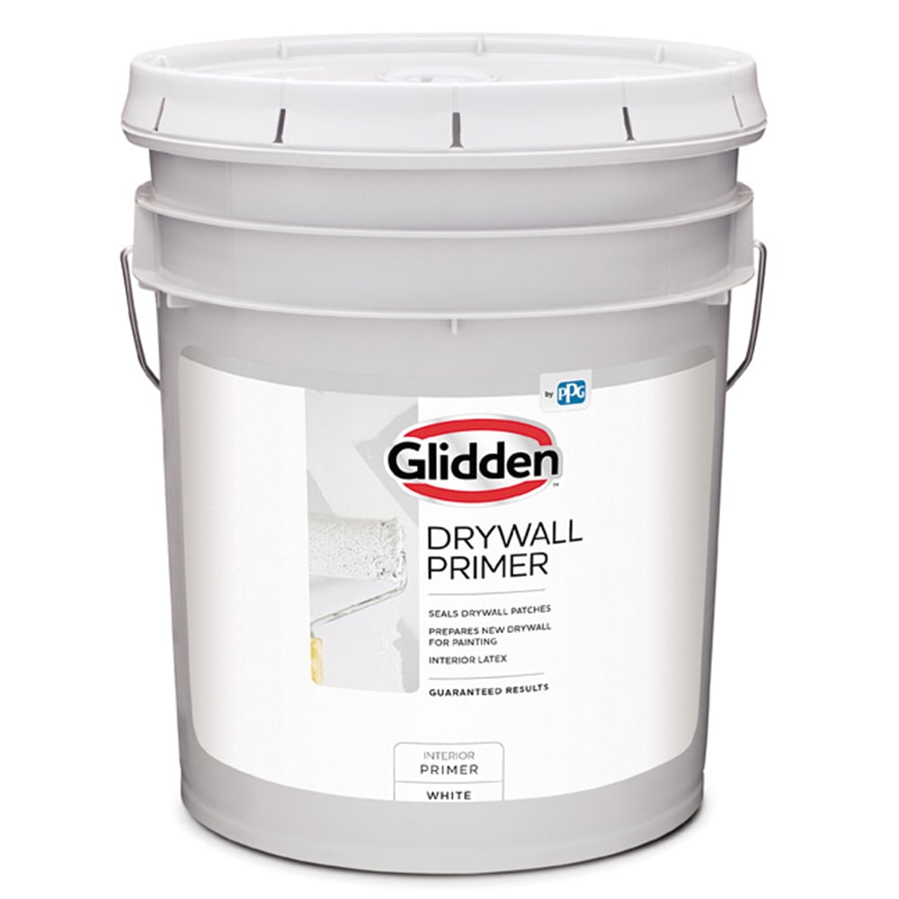 Glidden Imprimación para Paneles de Yeso Interiores, Blanco, 5 Galones
