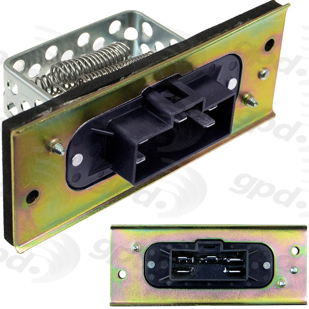 Global 1712829 Hvac Blower Motor Resistor