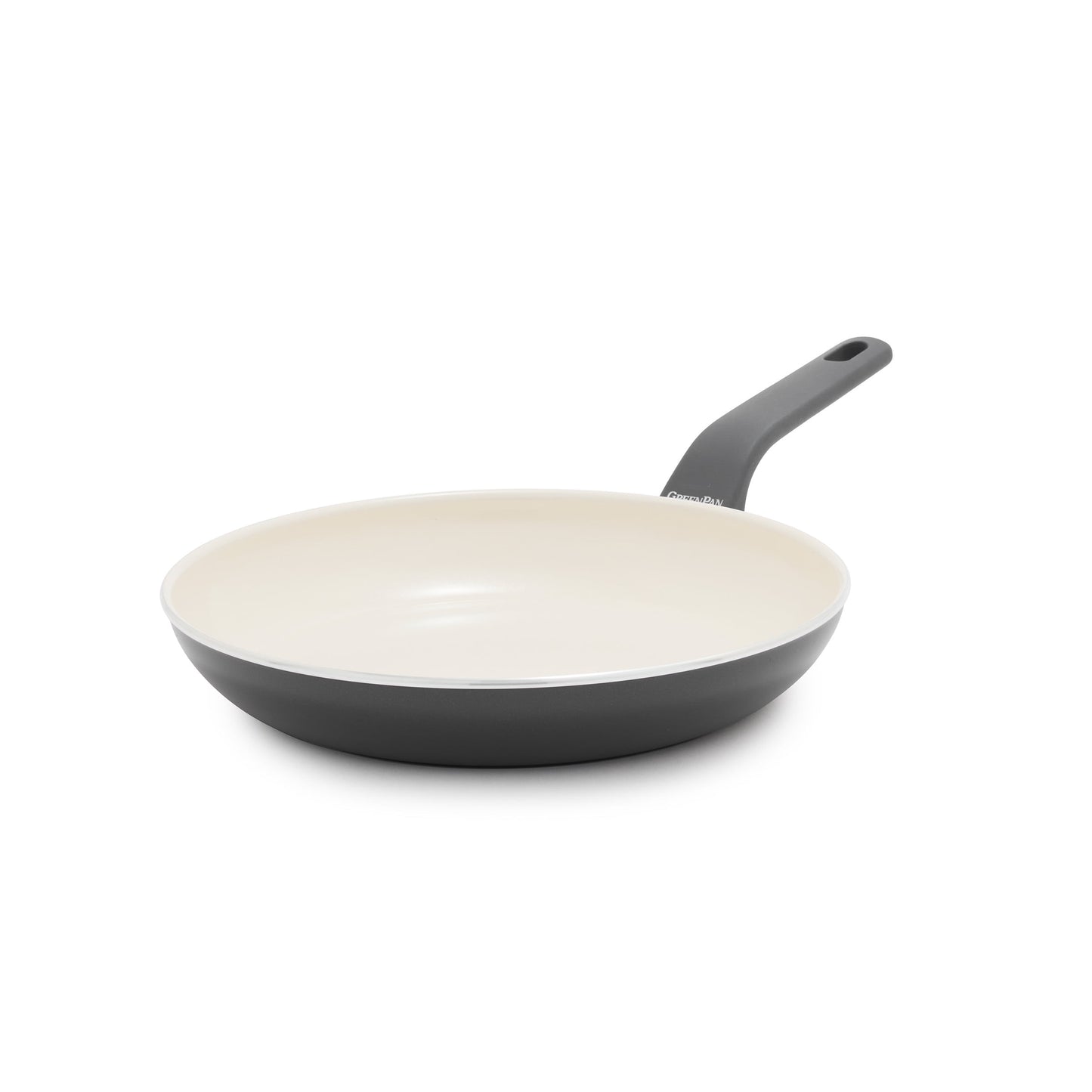 GreenPan Essence 10″ Ceramic Nonstick Frypan – Oven Safe, Dishwasher Safe, Stay-Cool Handle, Gray​