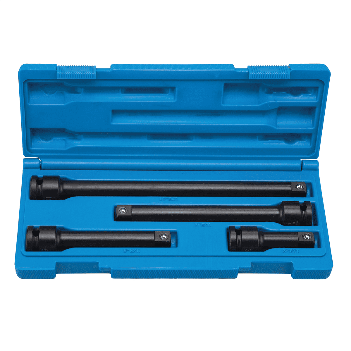 Grey Pneumatic 2204E 1/2" Drive 4-piece Impact Extension Set