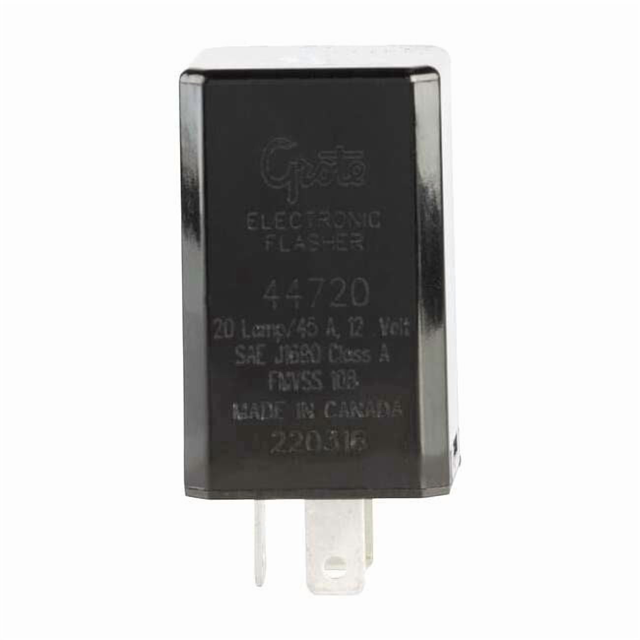 Grote 44720 20-Lamp Hd Electronic Flasher 3 Terminal