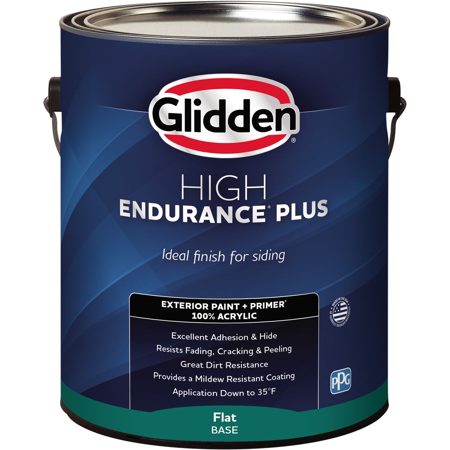 HEP Cotton Flannel Exterior Paint + Primer Flat , 1 Gallon
