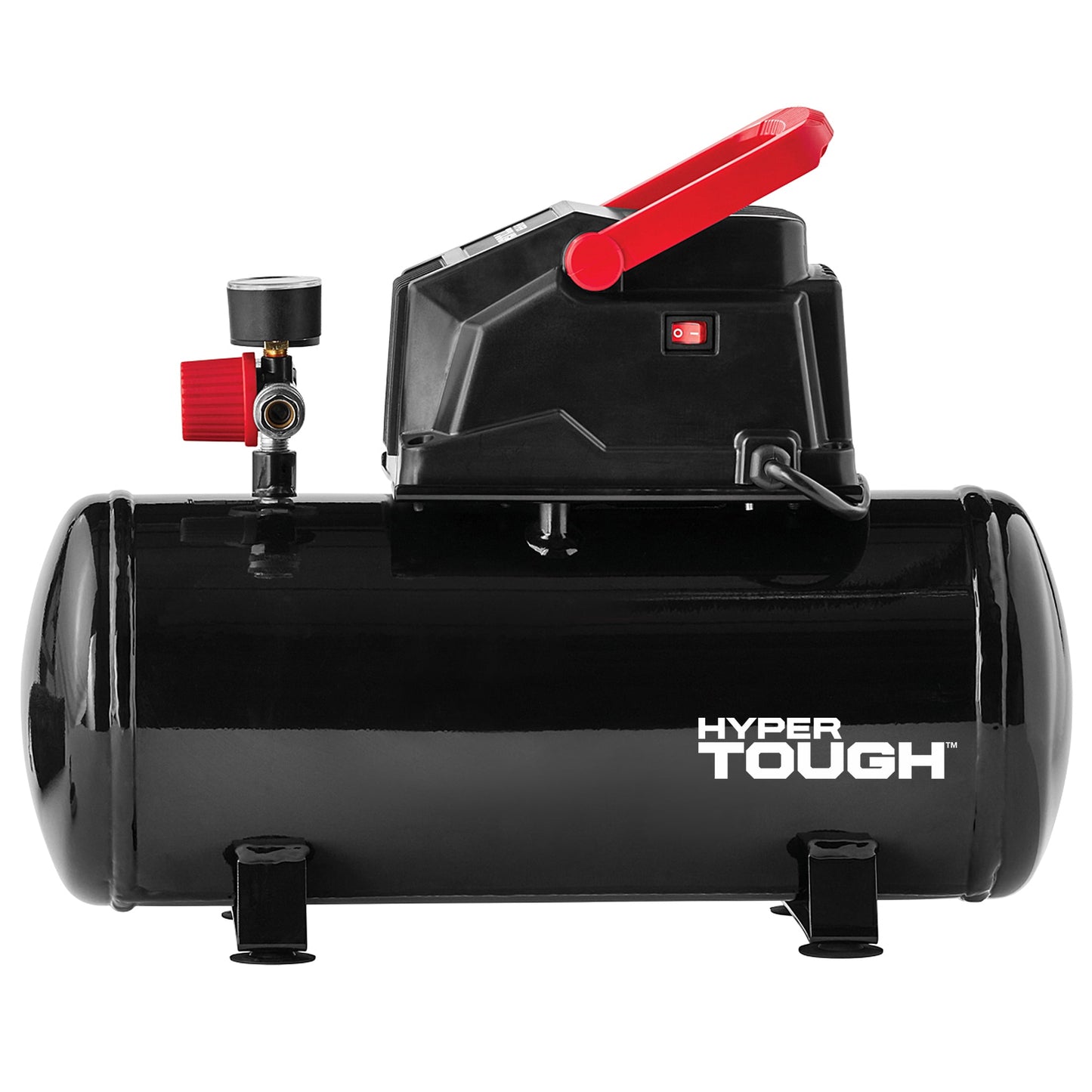 Hyper Tough 3-Gallon Oil-Free Portable Air Compressor 110 Psi, Air Compressor only