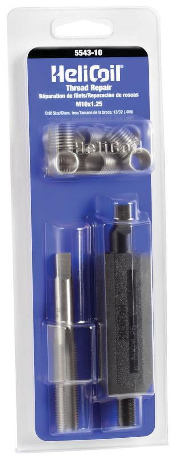 HeliCoil 7.00 L Automotive Specialty Tools, Silver