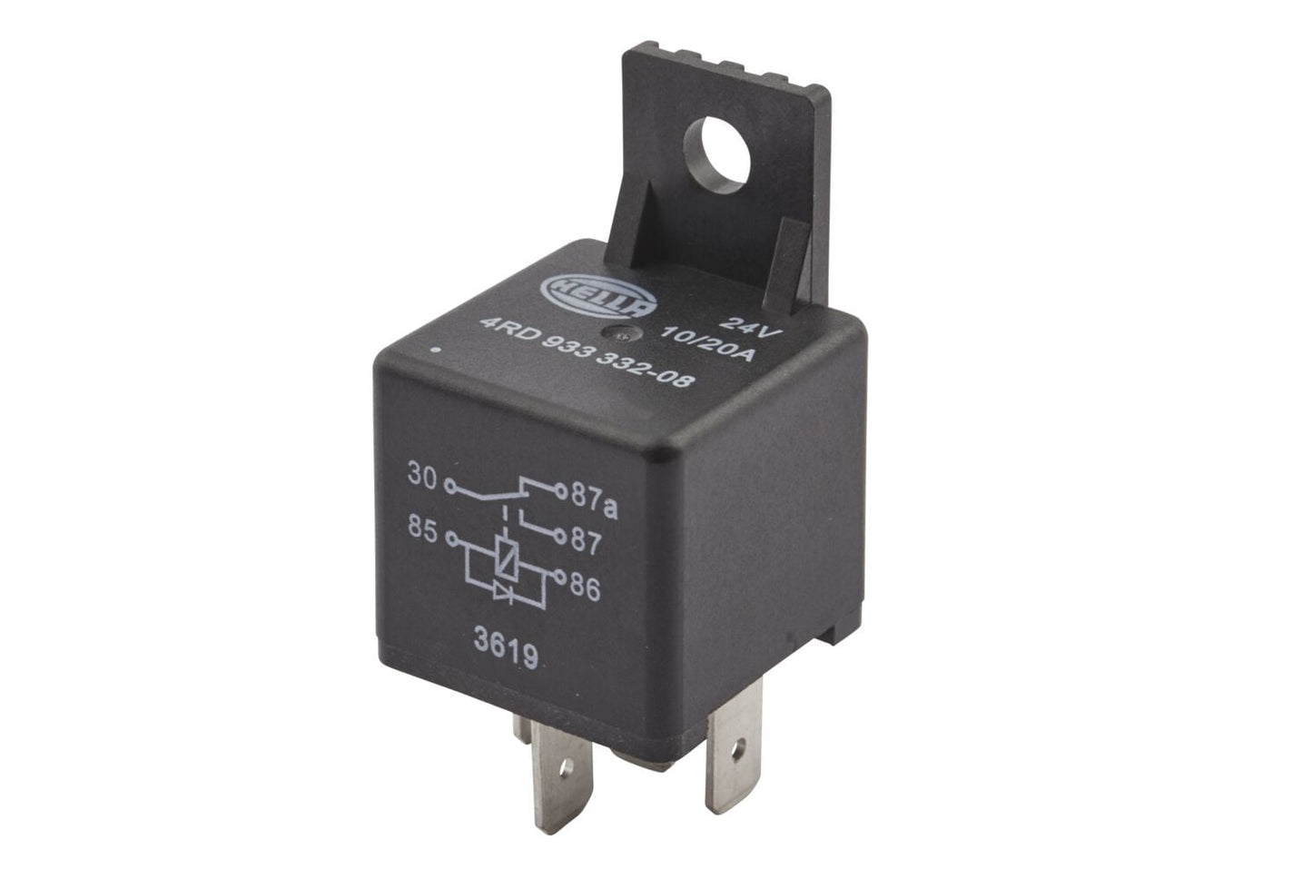 Hella 933332081 Micro Plug Relay