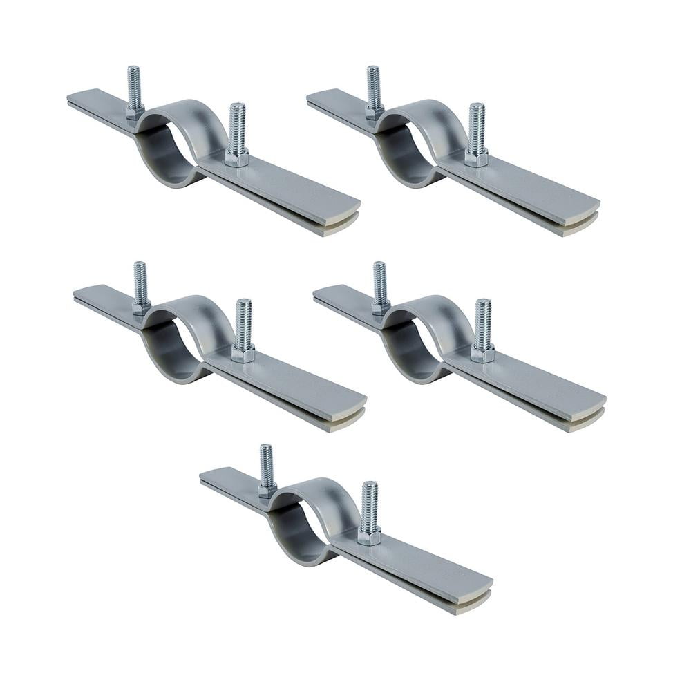 Highcraft 4 in. Riser Clamp in Epoxy Coated Steel (5-Pack)