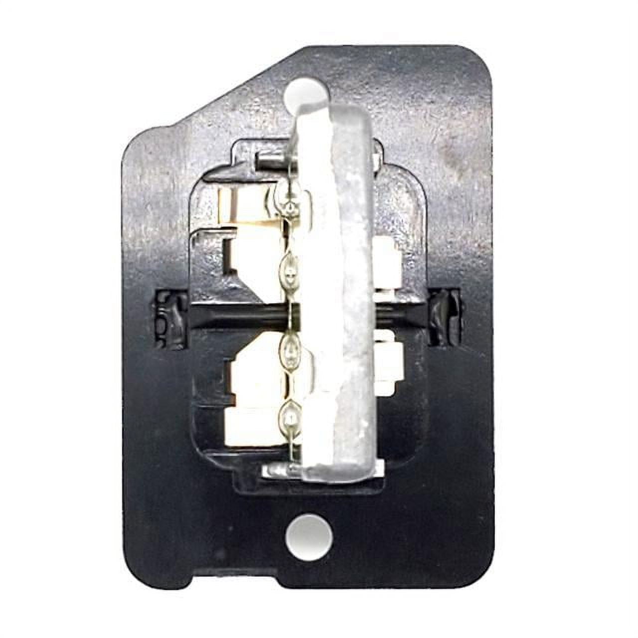 Holstein Parts 2BMR0041 HVAC Blower Motor Resistor for Kia, Hyundai