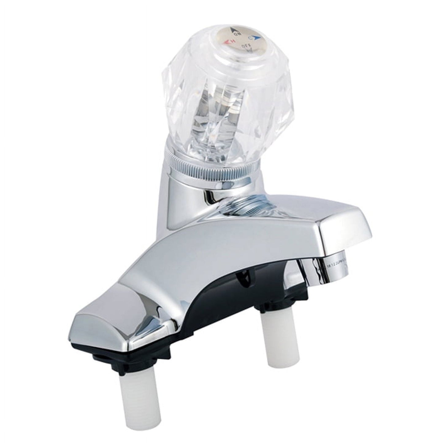 Home Plus Traditional Single Handle Lavatory Faucet, Chrome
