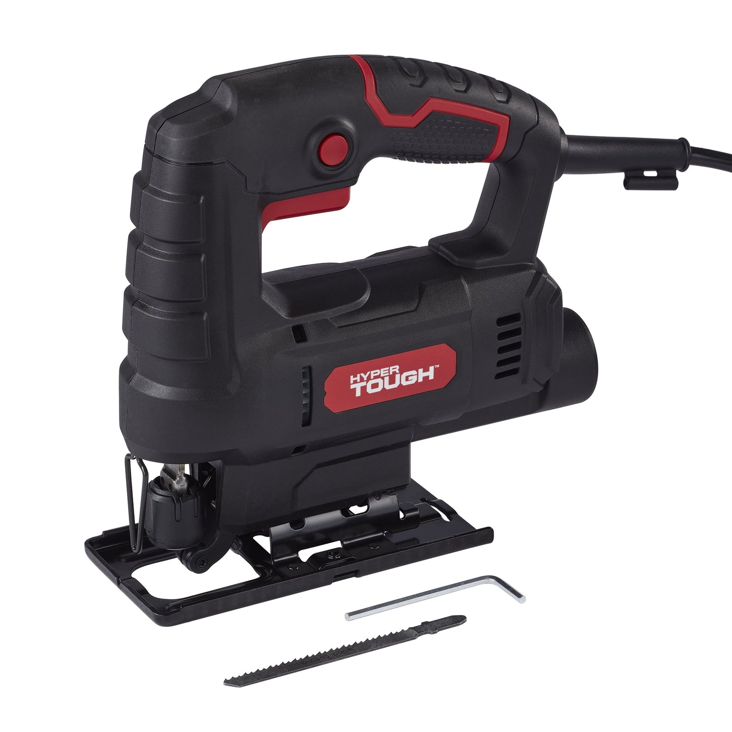 Hyper Tough Jig Saw con Cable de 3.5 Amperios, Eléctrica, 120 Voltios, 44002