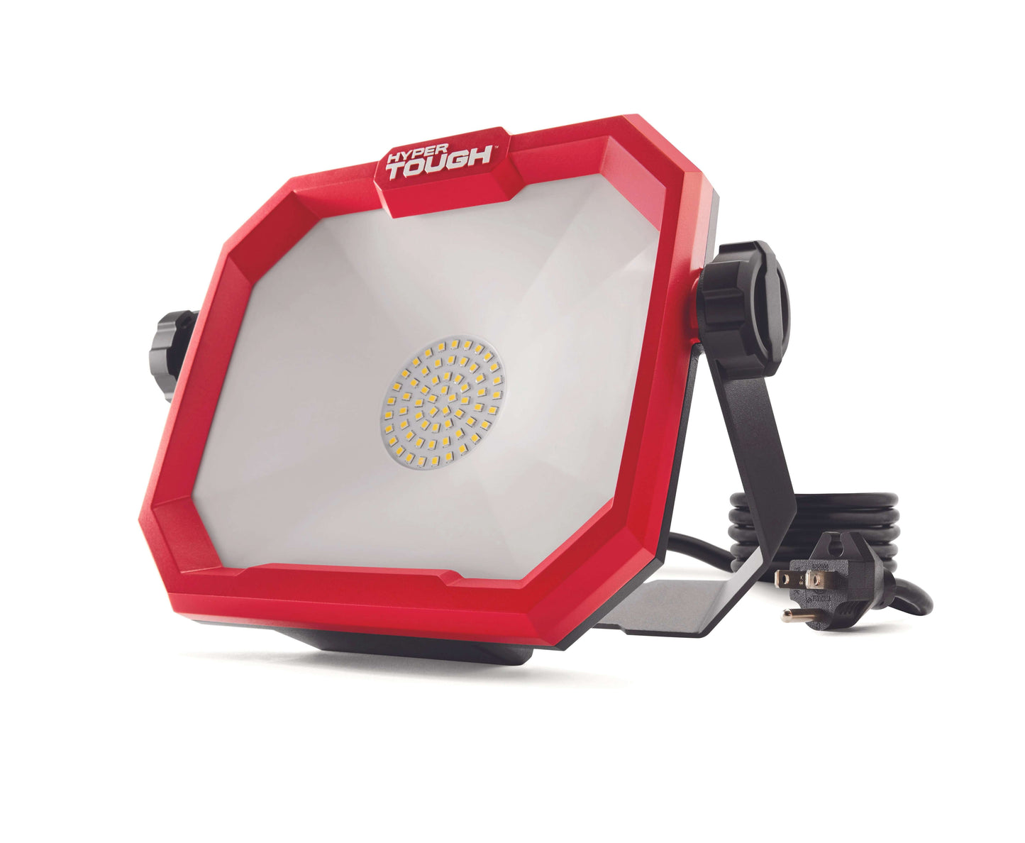 Hyper Tough Luz de Trabajo LED de 5000 Lúmenes con Diseño Plegable y Giro de 360°